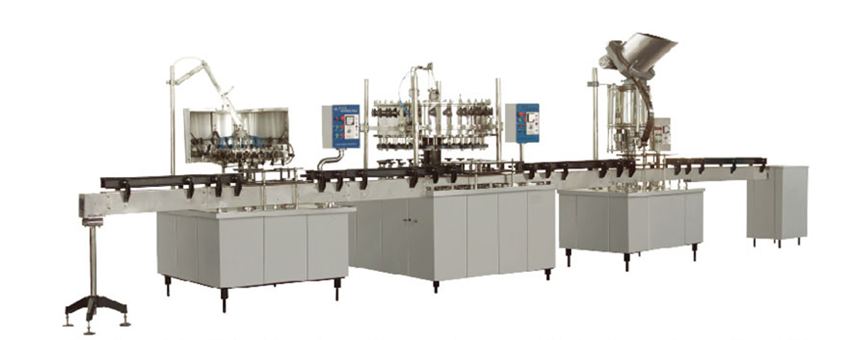 Auto Rinsing Filling Machine for Carbonated Drink 