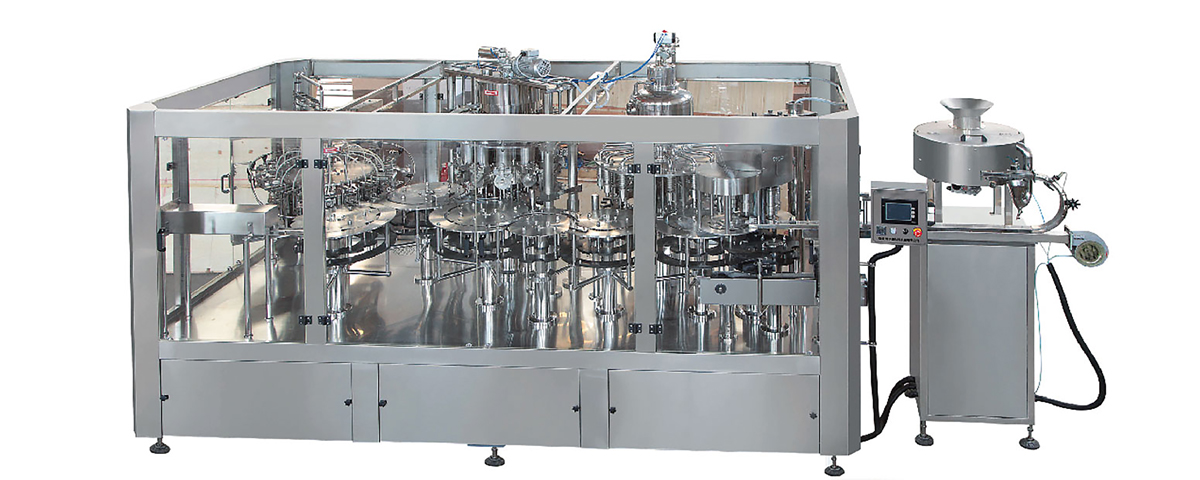 CRGGF Series Filling Machine for Juice with Pulp