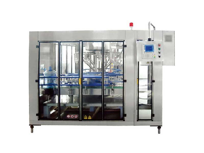 Automatic Rotary Bottled Water Production Line