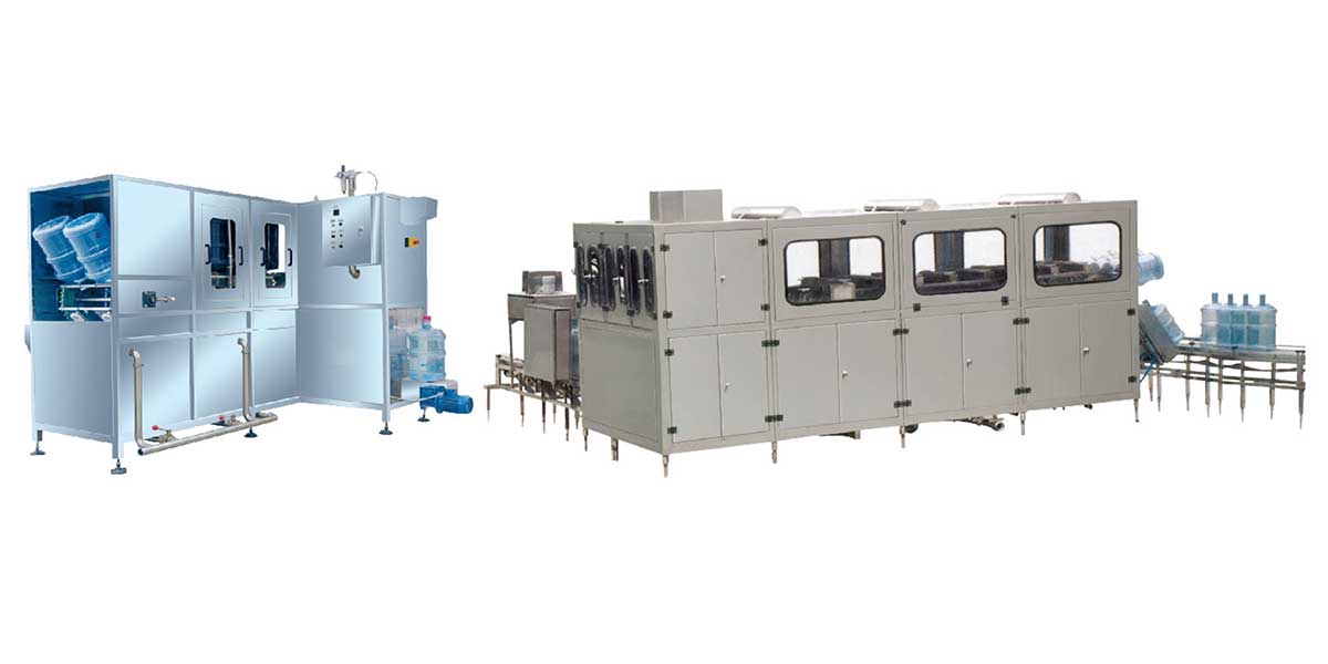 Automatic Rotary Bottled Water Production Line